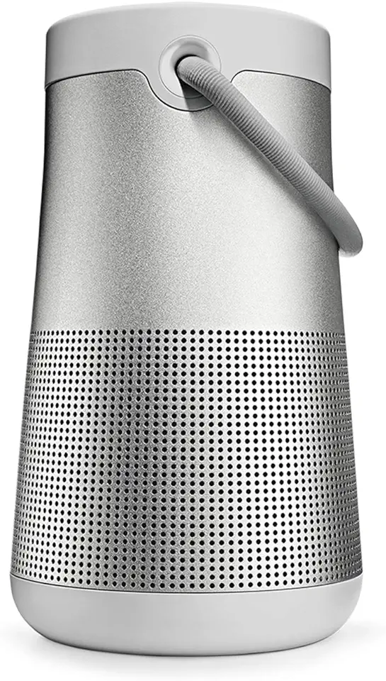 Bose SoundLink Revolve+ (Series II) draagbare Bluetooth-speaker – Draadloze waterbestendige speaker met lange accuduur, Zilver tweedehands  
