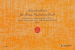 Notenbüchlein anna magdalena gebraucht kaufen  Wird an jeden Ort in Deutschland