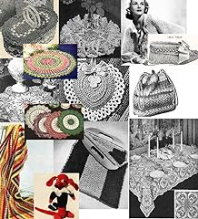 Vintage 1940 crochet for sale  Delivered anywhere in USA 
