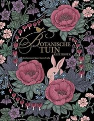 Botanische tuin kleurboek usato  Spedito ovunque in Italia 