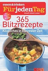365 blitzrezepte essen gebraucht kaufen  Wird an jeden Ort in Deutschland