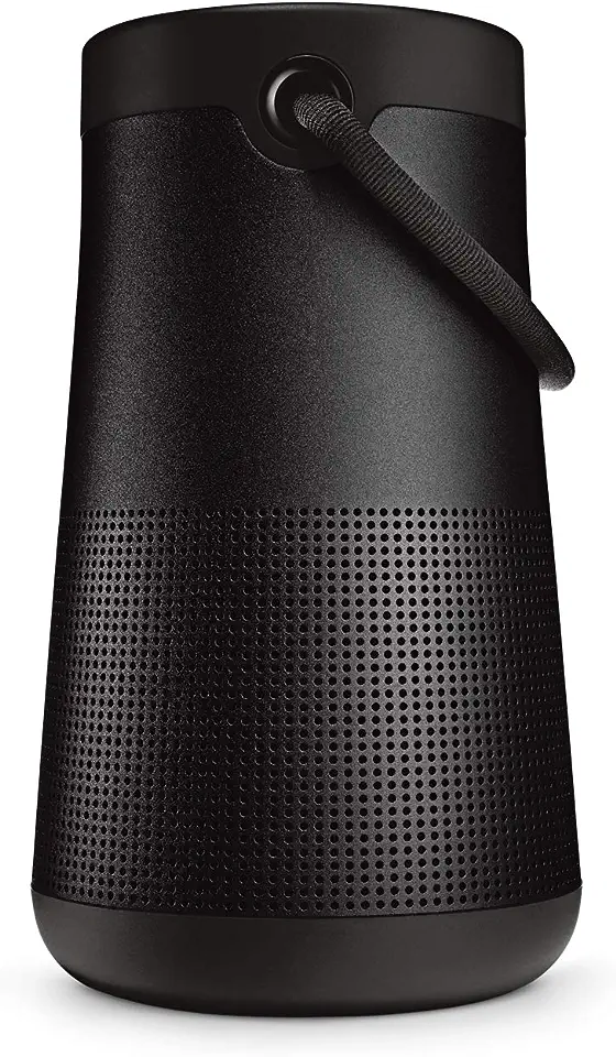 Gebruikt, Bose SoundLink Revolve+ (Series II) draagbare Bluetooth-speaker – Draadloze waterbestendige speaker met lange accuduur, Zwart tweedehands  