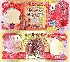 125 000 iraqi for sale  Delivered anywhere in USA 