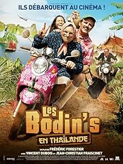 Affiche bodin thaïlande d'occasion  Livré partout en France