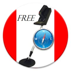 Metal detector compass for sale  Delivered anywhere in UK