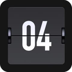 Flip clock desk for sale  Delivered anywhere in UK