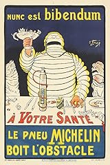 Postersandco pneu michelin d'occasion  Livré partout en France