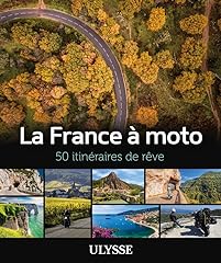 France moto itinéraires usato  Spedito ovunque in Italia 
