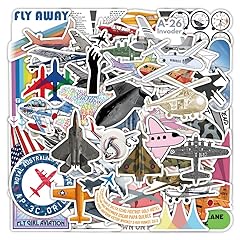 Plane stickers pcs for sale  Delivered anywhere in USA 