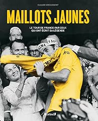 maillot cyclisme maillot jaune tour france d'occasion maillot cyclisme maillot jaune tour france d'occasion Livré partout en France