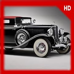 Old car wallpaper usato  Spedito ovunque in Italia 