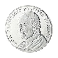 Holyart moneta papa usato  Spedito ovunque in Italia 