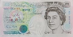 Five pound note for sale  Delivered anywhere in UK