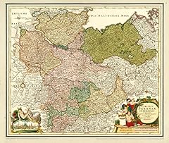 Historische karte norddeutschl gebraucht kaufen  Wird an jeden Ort in Deutschland