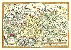 Historische landkarte länder gebraucht kaufen  Wird an jeden Ort in Deutschland