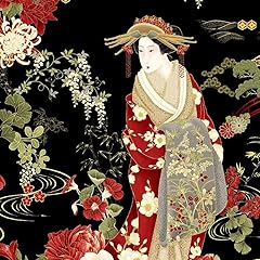 Cotton japanese geishas for sale  Delivered anywhere in USA 
