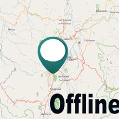 Offline maps worldwide usato  Spedito ovunque in Italia 