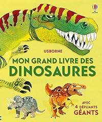 Grand livre dinosaures d'occasion  Livré partout en France