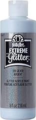 Folkart glitter paint for sale  Delivered anywhere in USA 