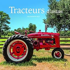 Tracteurs antan calendrier d'occasion  Livré partout en France