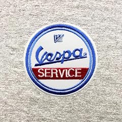 Toppa ricamata vespa usato  Spedito ovunque in Italia 