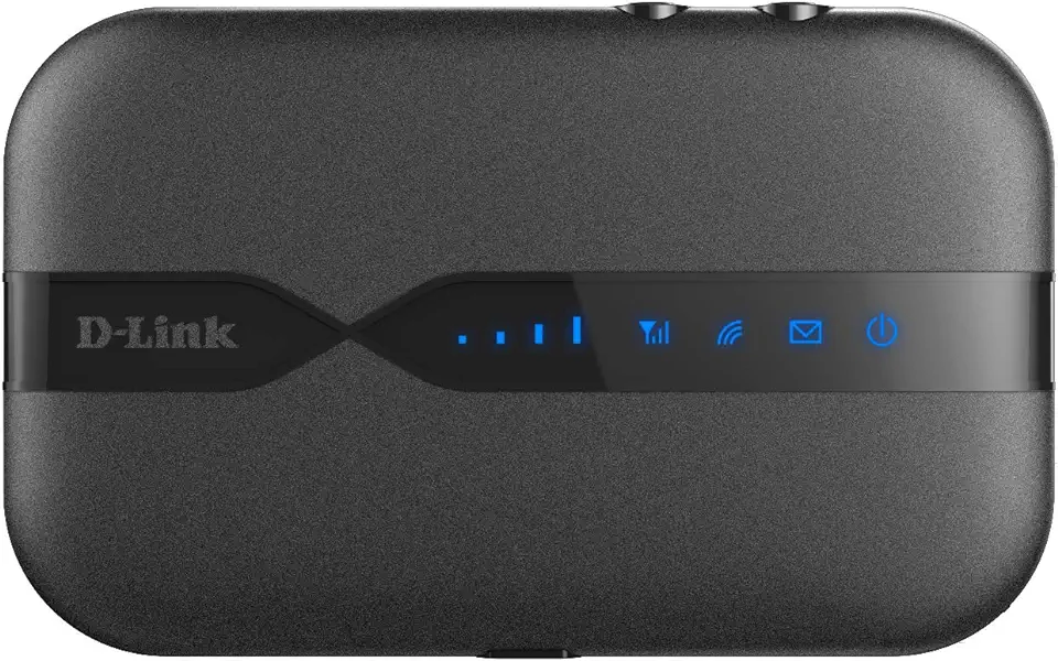 D-Link DWR-932 Mobiele LTE hotspot N300 Mbps - 4G zwart tweedehands  