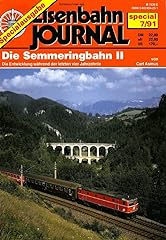 Semmeringbahn entwicklung letz gebraucht kaufen  Wird an jeden Ort in Deutschland
