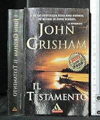 John grisham testamento usato  Spedito ovunque in Italia 
