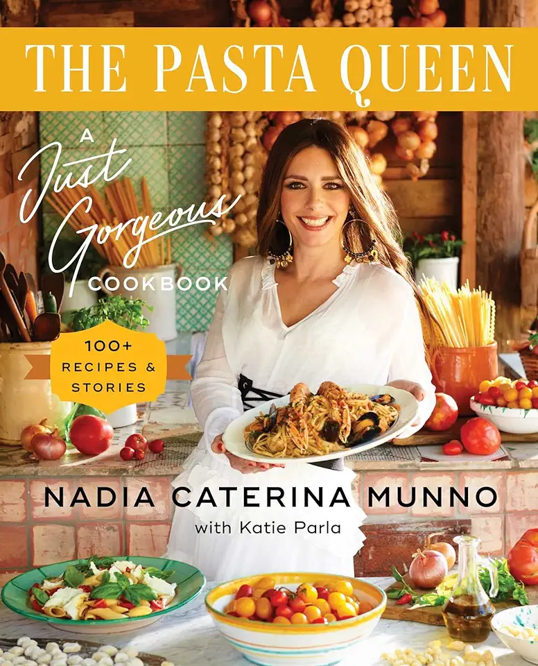 The Pasta Queen: A Just Gorgeous Cookbook: 100+ Recipes and Stories tweedehands  