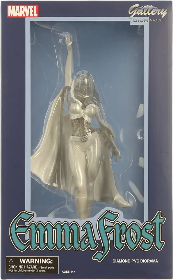 Diamond Select Marvel Comic Gallery PVC Statue White Queen Emma Frost Exclusive 23 cm tweedehands  