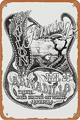 Waylon jennings concert for sale  Delivered anywhere in USA 