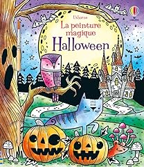 Halloween peinture magique d'occasion  Livré partout en France