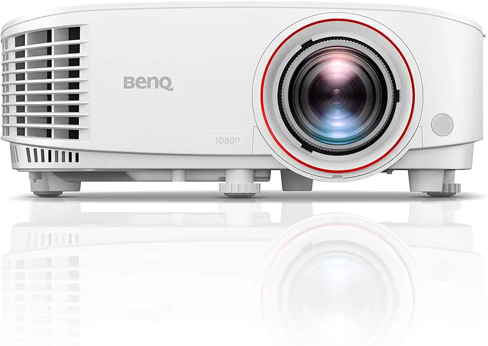 BenQ TH671ST Full HD projector (voor gamers met een hoge helderheid van 3.000 ANSI lumen, laag input-laag, short throw en flexibele installatie) tweedehands  