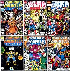 Infinity gauntlet 6 for sale  Delivered anywhere in USA 