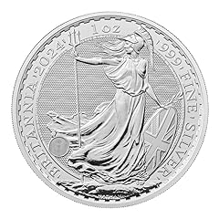 Moneta argento britannia usato  Spedito ovunque in Italia 