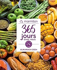 Almanach marmiton 2024 d'occasion  Livré partout en France