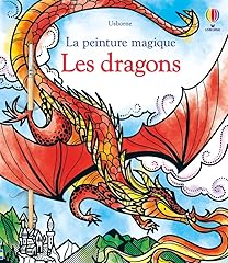 Dragons peinture magique d'occasion  Livré partout en France