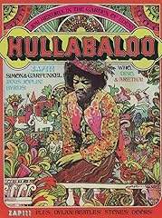 Hullabaloo jimi hendrix usato  Spedito ovunque in Italia 