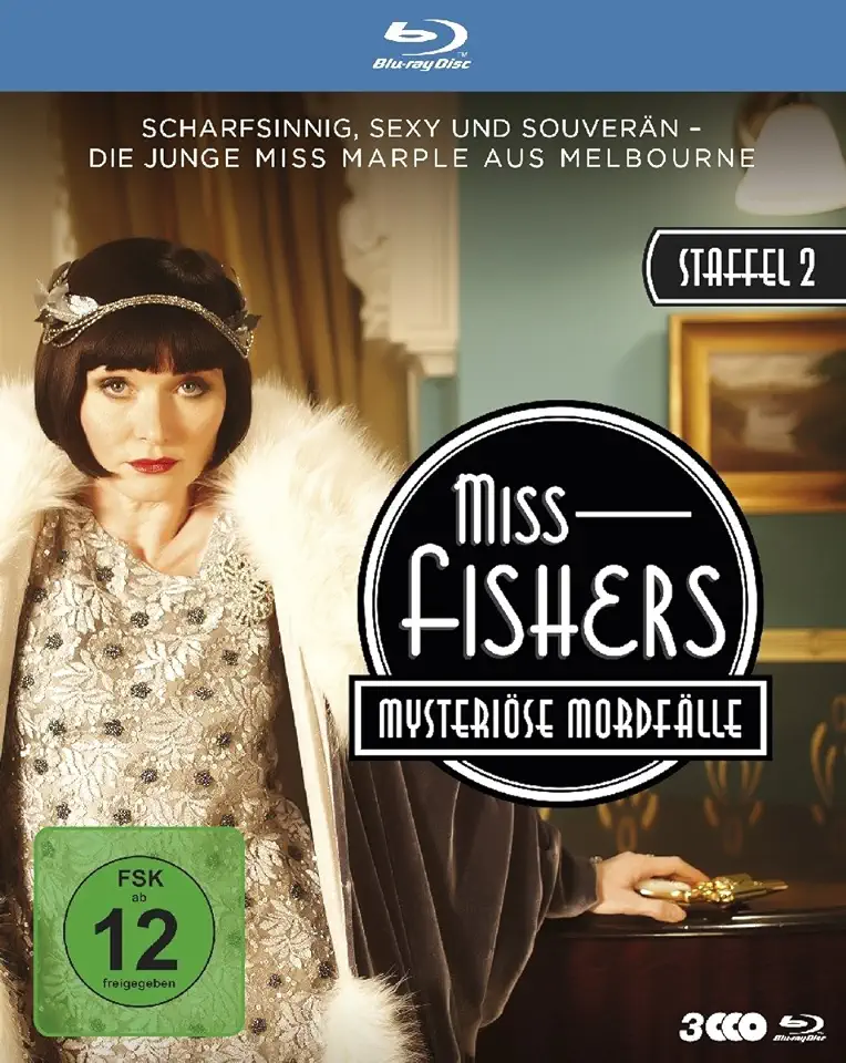 Miss Fishers mysteriöse Mordfälle - Staffel 2 tweedehands  