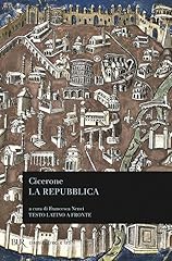 Repubblica. testo latino usato  Spedito ovunque in Italia 