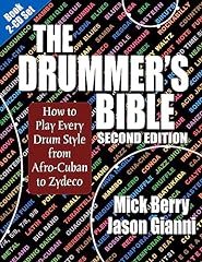 Drummer bible play for sale  Delivered anywhere in USA 