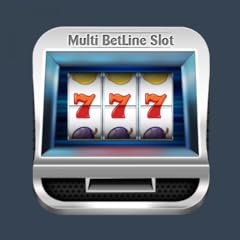 Multi betline slot for sale  Delivered anywhere in USA 