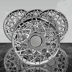 Pack chrome hubcaps for sale  Delivered anywhere in USA 