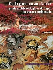 Garenne clapier étude d'occasion  Livré partout en Belgiqu