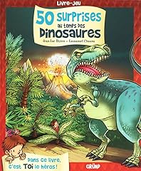 Surprises temps dinosaures d'occasion  Livré partout en France