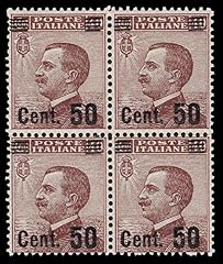 1923 regno 50c usato  Spedito ovunque in Italia 