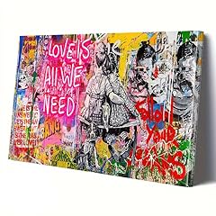 Banksy love need for sale  Delivered anywhere in USA 