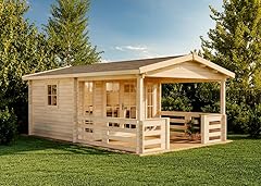 Alpholz gartenhaus lappland gebraucht kaufen  Wird an jeden Ort in Deutschland