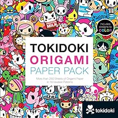 Tokidoki origami paper d'occasion  Livré partout en France