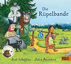 Rüpelbande vierfarbiges pappb gebraucht kaufen  Wird an jeden Ort in Deutschland